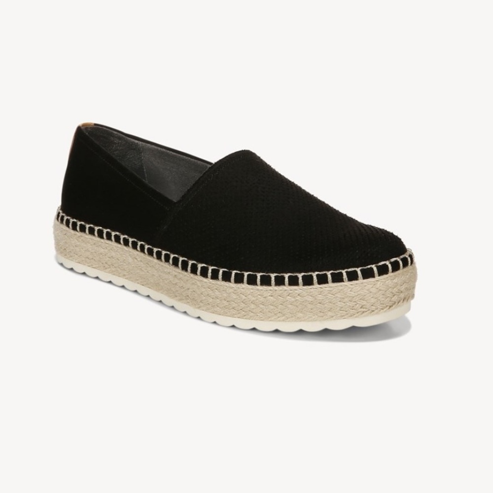 🆕 WOMEN'S DR. SCHOLLS SUNRAY ESPADRILLE SLIP-ON SHOES SIZE 8.5